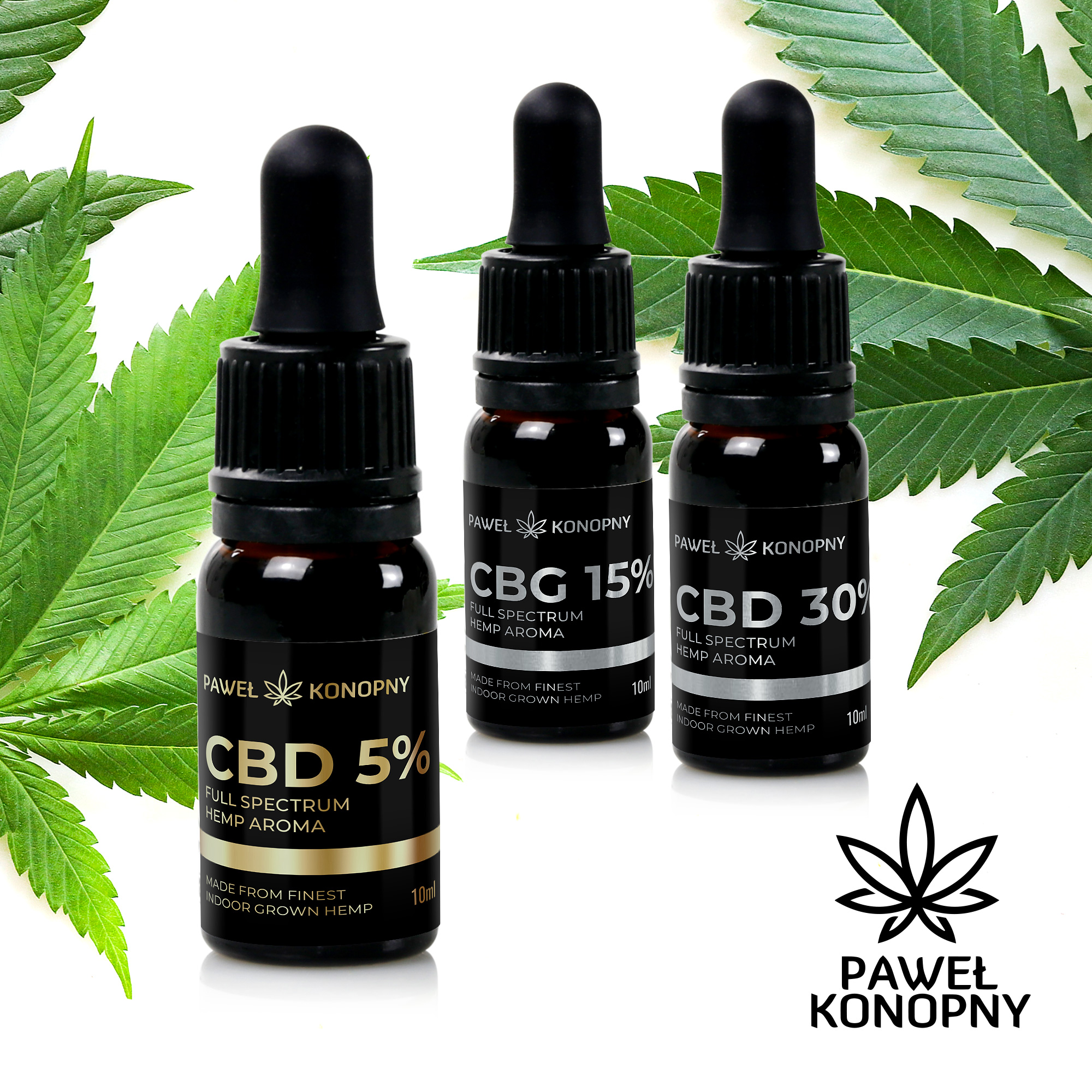Olejki CBD/CBG