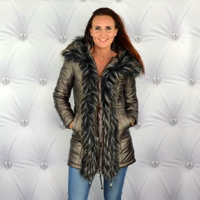 Kurtka ramoneska MISS SOFTY model TLM rozm. 36-46