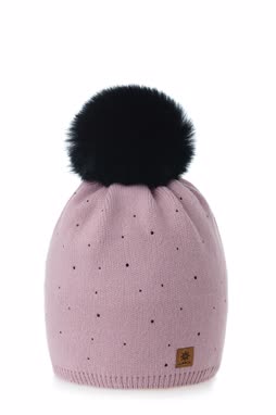 Czapka damska zimowa na polarze Woolk Rebecca
