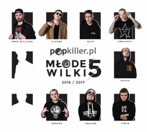 Bedoes ósmym Młodym Wilkiem Popkillera 5 (2016/17)!