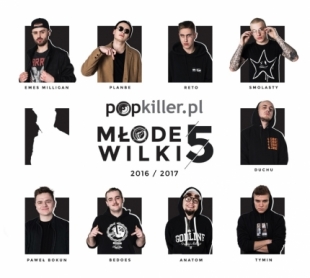 Paweł Bokun dziewiątym Młodym Wilkiem Popkillera 5 (2016/17)!