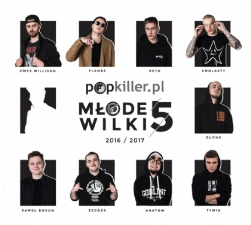 Paweł Bokun dziewiątym Młodym Wilkiem Popkillera 5 (2016/17)!