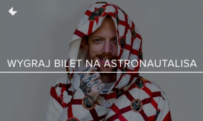 Wygraj bilety na koncert Astronautalisa w Warszawie!