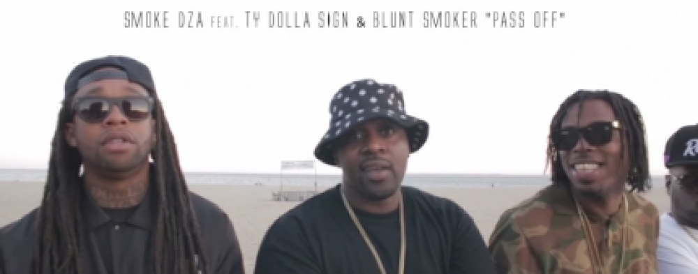 Smoke DZA (feat. Ty Dolla $ign & Bluntsmoker) 