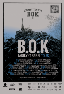 B.O.K - Labirynt Babel Tour @ Gdańsk, klub Kwadratowa