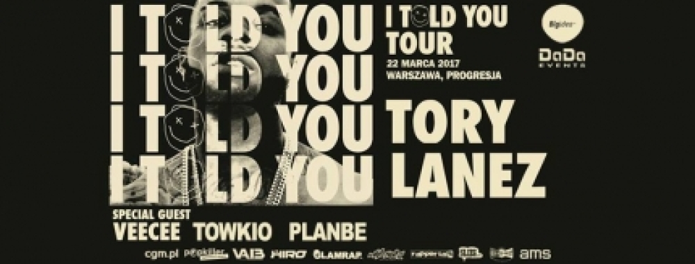 Tory Lanez w Warszawie - wygraj bilety na koncert!