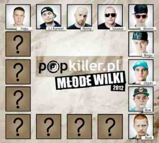 Rudi dziewiątym Młodym Wilkiem Popkillera 2012