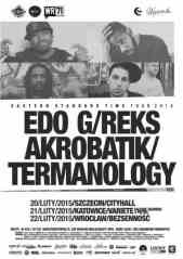 EDO G, REKS, AKROBATIK, TERMANOLOGY @Katowice