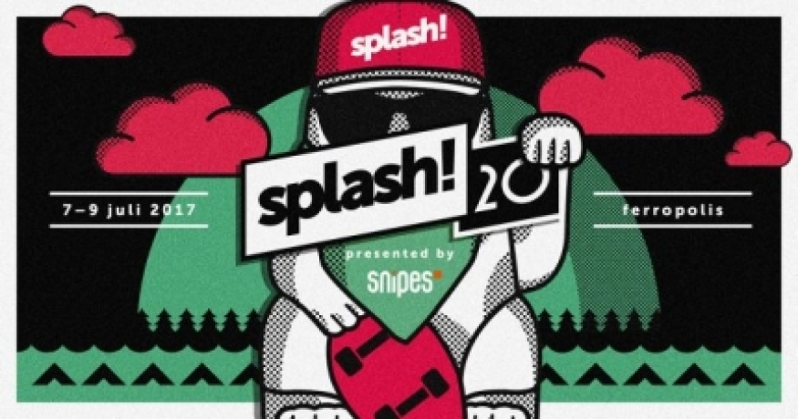 20. splash!: Smino, J Hus, Gabriel Garzon-Montano, Ray BLK i wielu innych w Ferropolis!