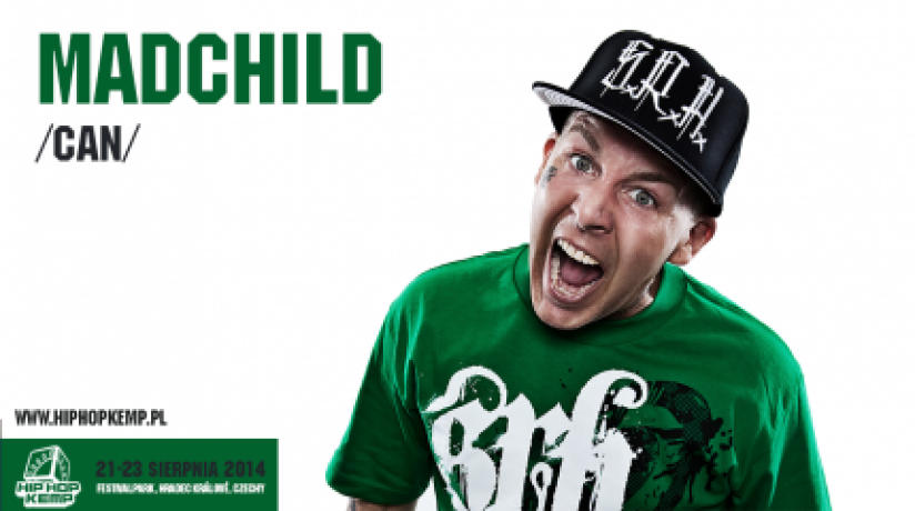 Madchild, Snak The Ripper i KęKę na Hip Hop Kempie 2014!