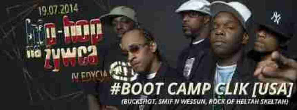 BOOT CAMP CLIK headlinerem Hip-Hop Na Żywca 2014!