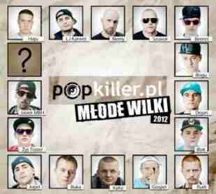 Jasiek MBH piętnastym Młodym Wilkiem Popkillera 2012