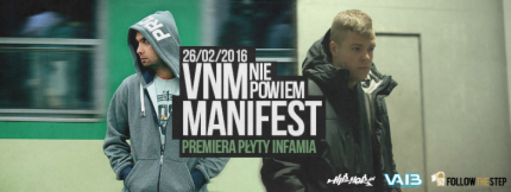 VNM i Manifest zagrają w warszawskim klubie niePowiem