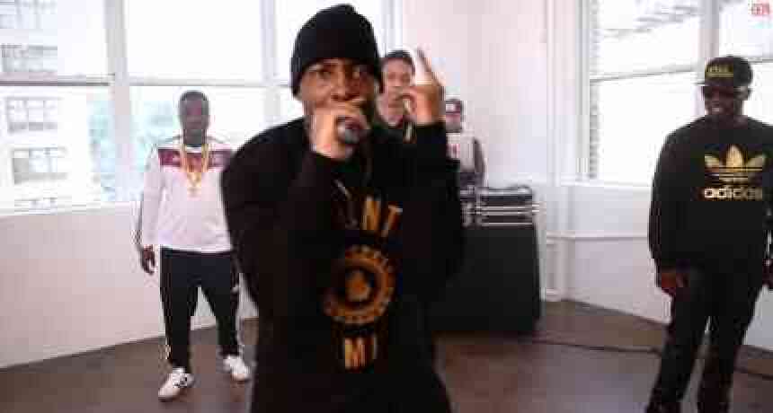 Jon Connor, Jarren Benton, Lil Bibby, Troy Ave - XXL Freshmen 2014 Cypher pt. 3