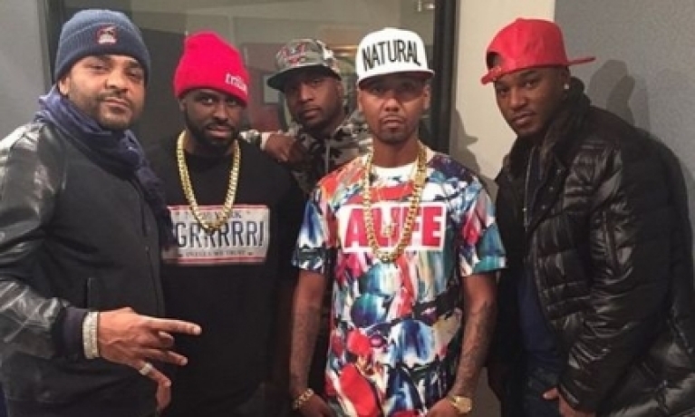 18 splash! Festival: Dipset (Juelz Santana, Jim Jones & Cam’ron) w Ferropolis! 