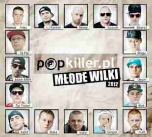 Popkiller Młode Wilki 2012 liner notes: 01. DJ Flip 