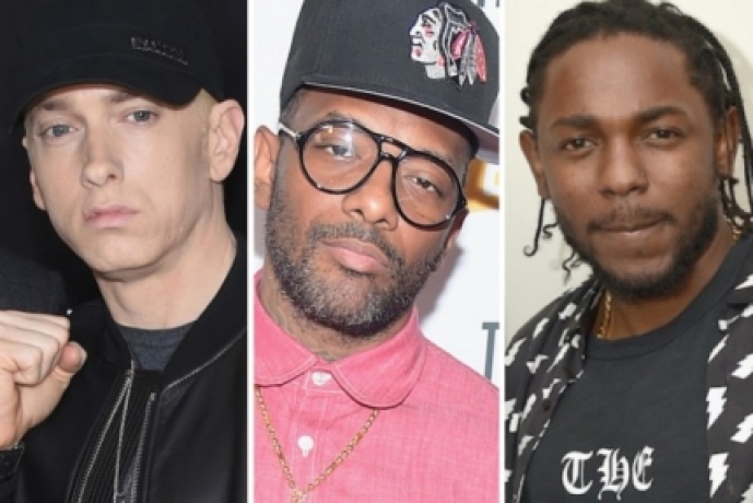 Eminem i Kendrick Lamar nawijają ulubione zwrotki Prodigy'ego w Hot 97