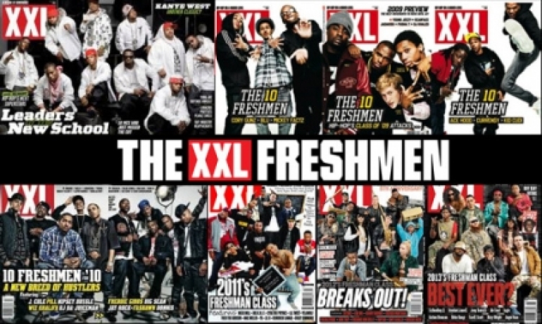 XXL Freshmen 2015 - nominacje do tegorocznej 10-tki