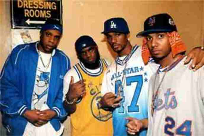 The Diplomats vs Jay Z - historia konfliktu i rozpadu Rocafella Records