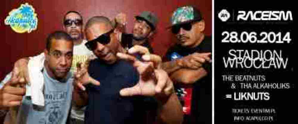 The Beatnuts i Tha Alkaholiks (Liknuts) zagrają we Wrocławiu!