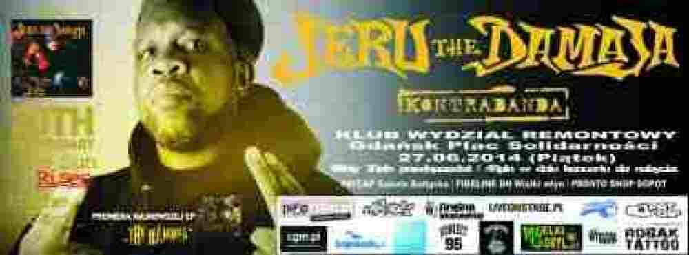 Jeru The Damaja - koncert w Gdańsku