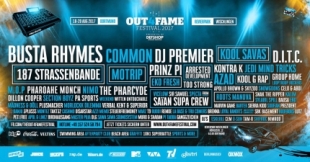 Out4Fame Festival 2017 - wystąpią m.in. Busta Rhymes, Common, DJ Premier, M.O.P. i Kool Savas