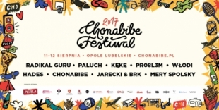 Chonabibe Festiwal - Paluch, KęKę, PRO8L3M czy Włodi już w ten weekend