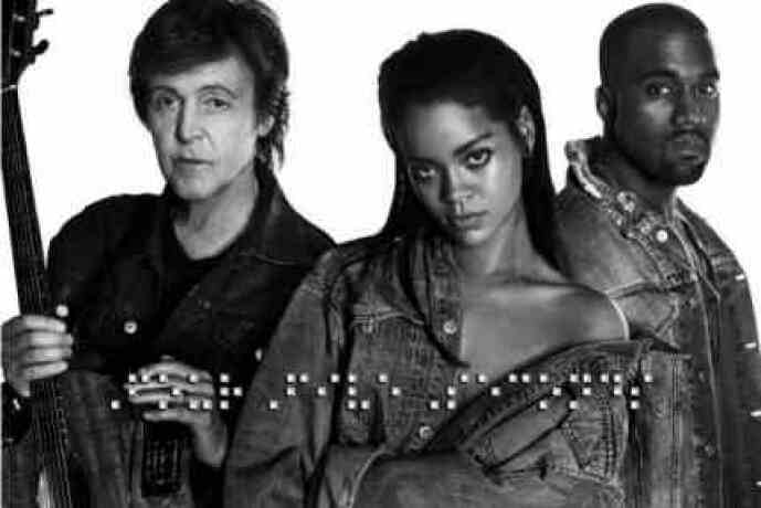 Rihanna feat. Kanye West & Paul McCartney 