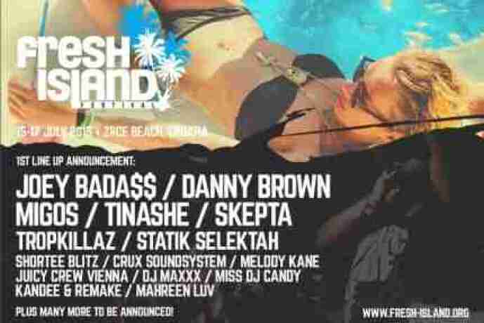 Joey Bada$$, Danny Brown, Tinashe czy Migos na Fresh Island Festival 2015!