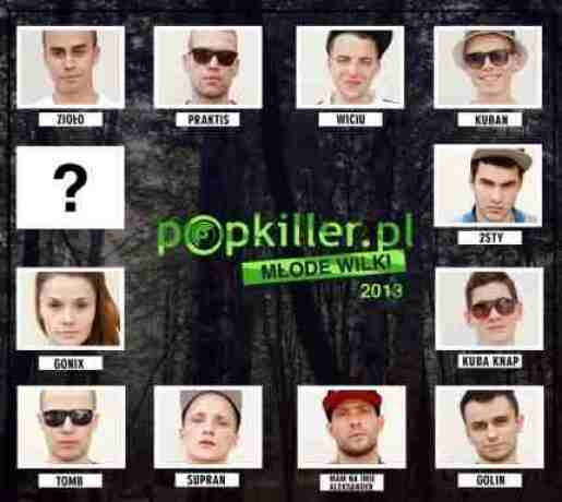 Gonix jedenastym Młodym Wilkiem Popkillera 2013