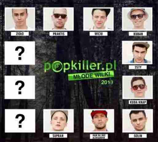 Supran dziewiątym Młodym Wilkiem Popkillera 2013