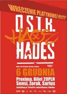 O.S.T.R. & Hades - platynowy koncert w Warszawie