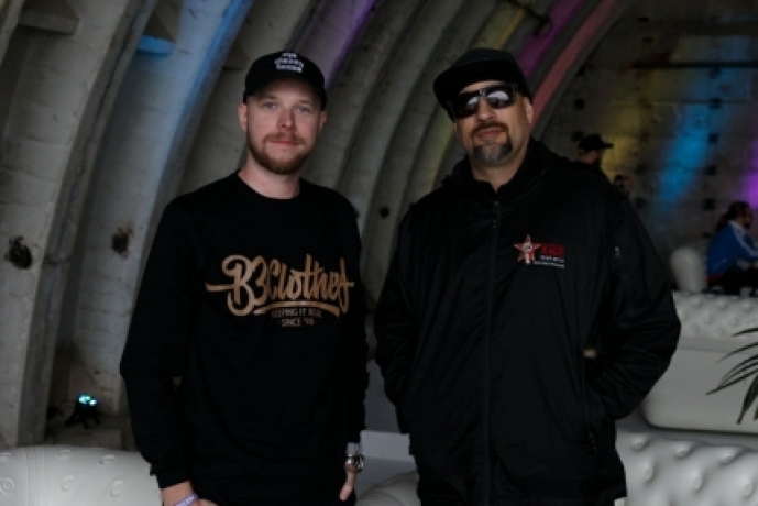 B-Real - wywiad, o Prophets of Rage, nowym Cypress Hill (Open'er Festival)