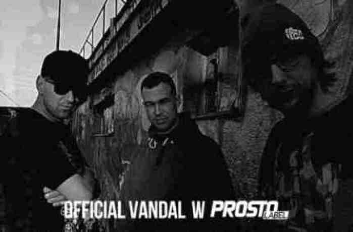 Official Vandal nowym nabytkiem Prosto Label