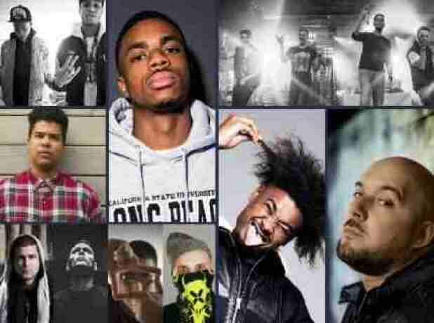 18. splash!: iLoveMakonnen, Danny Brown,The Underachievers i inni w Ferropolis!