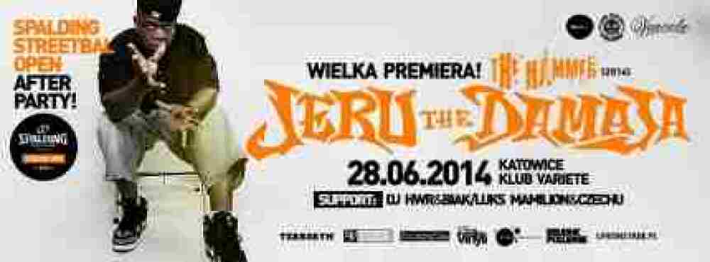 Jeru The Damaja - koncert w Katowicach