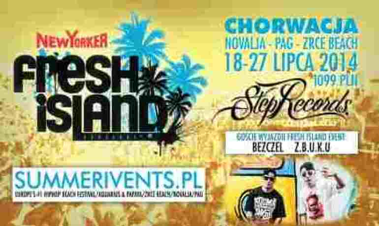 Pojedź na Fresh Island Festival z Bezczelem i Zbukiem