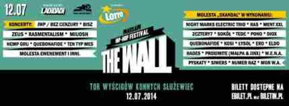 The Wall Warsaw Hip-Hop Festival - nowi artyści i time-table koncertów