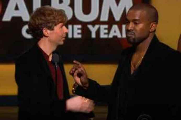 Kanye West o Grammy: 