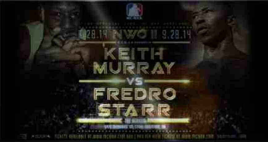 Keith Murray vs. Fredro Starr w ramach 