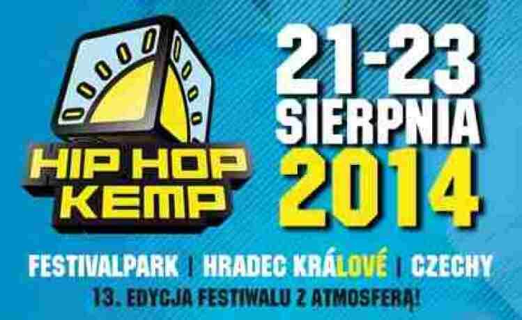 Hip Hop Kemp 2014 - kolejni gracze w line-upie, dzienny harmonogram i darmowe wejściówki