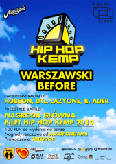 Hip Hop Kemp Before Party - Warszawa