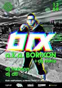 BORIXON + DJ NORIZ @Warszawa