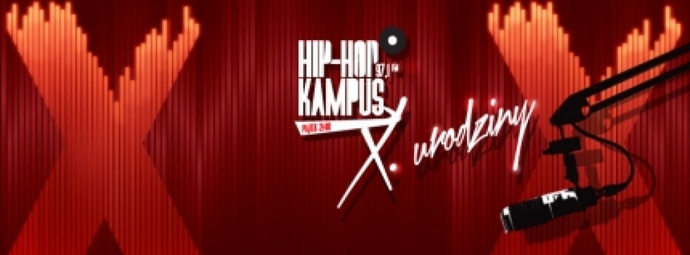 Vienio, Bilon, Hades, Pyskaty, Empiria, Numer Raz i inni na 10. urodzinach Hip-Hop Kampus