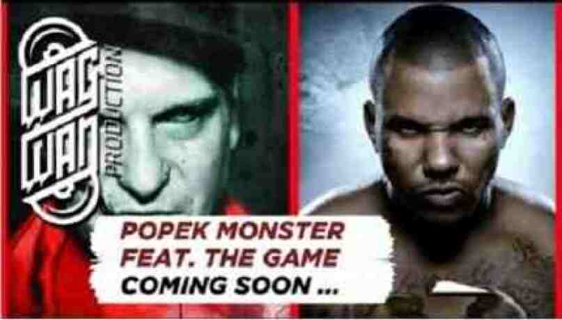 Popek Monster feat. The Game - wspólny numer w drodze?