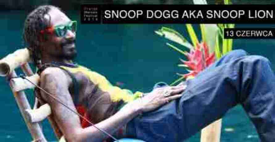 Snoop Dogg na Orange Warsaw Festival!