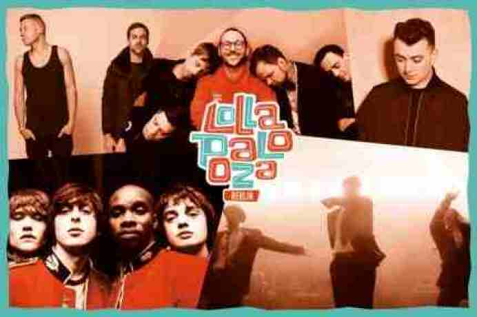 Macklemore & Ryan Lewis, Run the Jewels i inni na pierwszej edycji Lollapalooza Berlin!