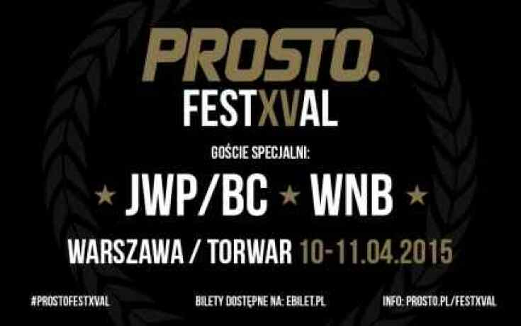 JWP/BC oraz Wychowani Na Błędach gośćmi specjalnymi na Prosto FestXValu!