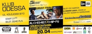 Alchemist i Chip-Fu na finale trasy Grubego Brzucha w Warszawie!