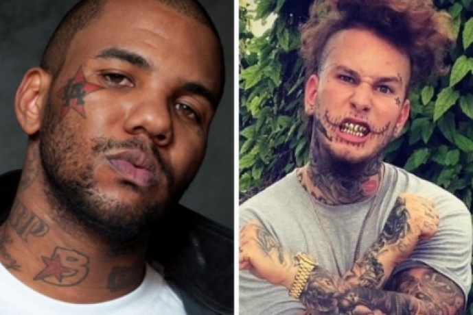 The Game odpowiada Stitchesowi: 